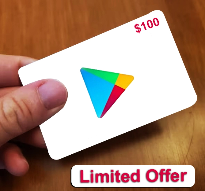 Win a $100 Google Play Gift Card: Easy Ways You Can Try